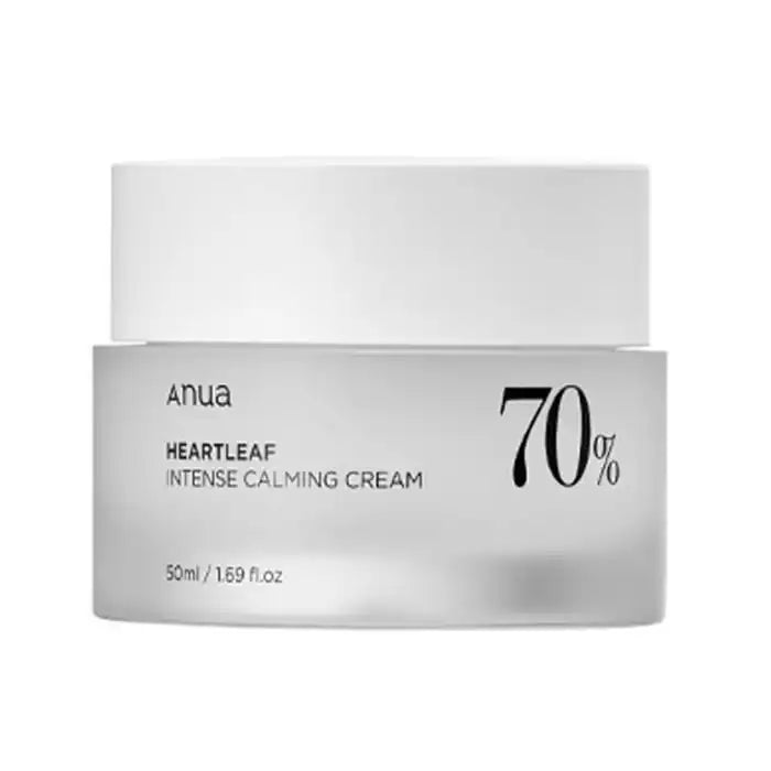 ANUA HEARTLEAF 70 CRÈME APAISANTE ET HYDRATANTE INTENSE (50ml)