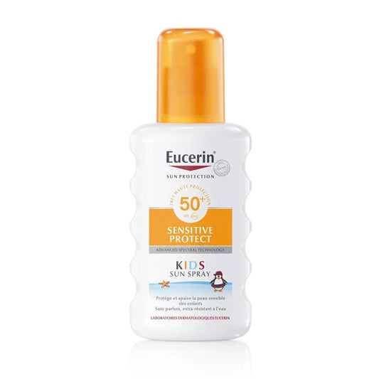 Eucerin Kids Sun Spray SPF 50+ – Protection Solaire Haute Tolérance pour Enfants