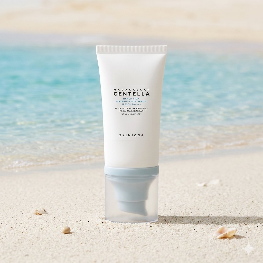 CRÈME SOLAIRE SKIN1004 MADAGASCAR CENTELLASPF50+ PA++++ (50ML)