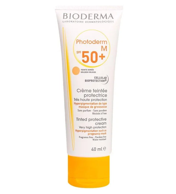 Bioderma – Photoderm M Spf 50+ Teinte Dorée TACHE DE GROSSES – LUMIERE BLEUE