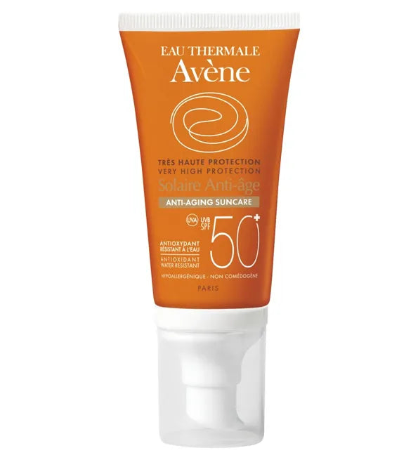 Écran Solaire Anti-Âge Avène SPF 50+ Protection et Jeunesse