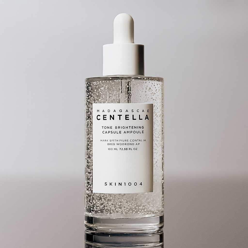 Ampoule éclaircissante en capsule SKIN1004 Madagascar Centella (50ml)