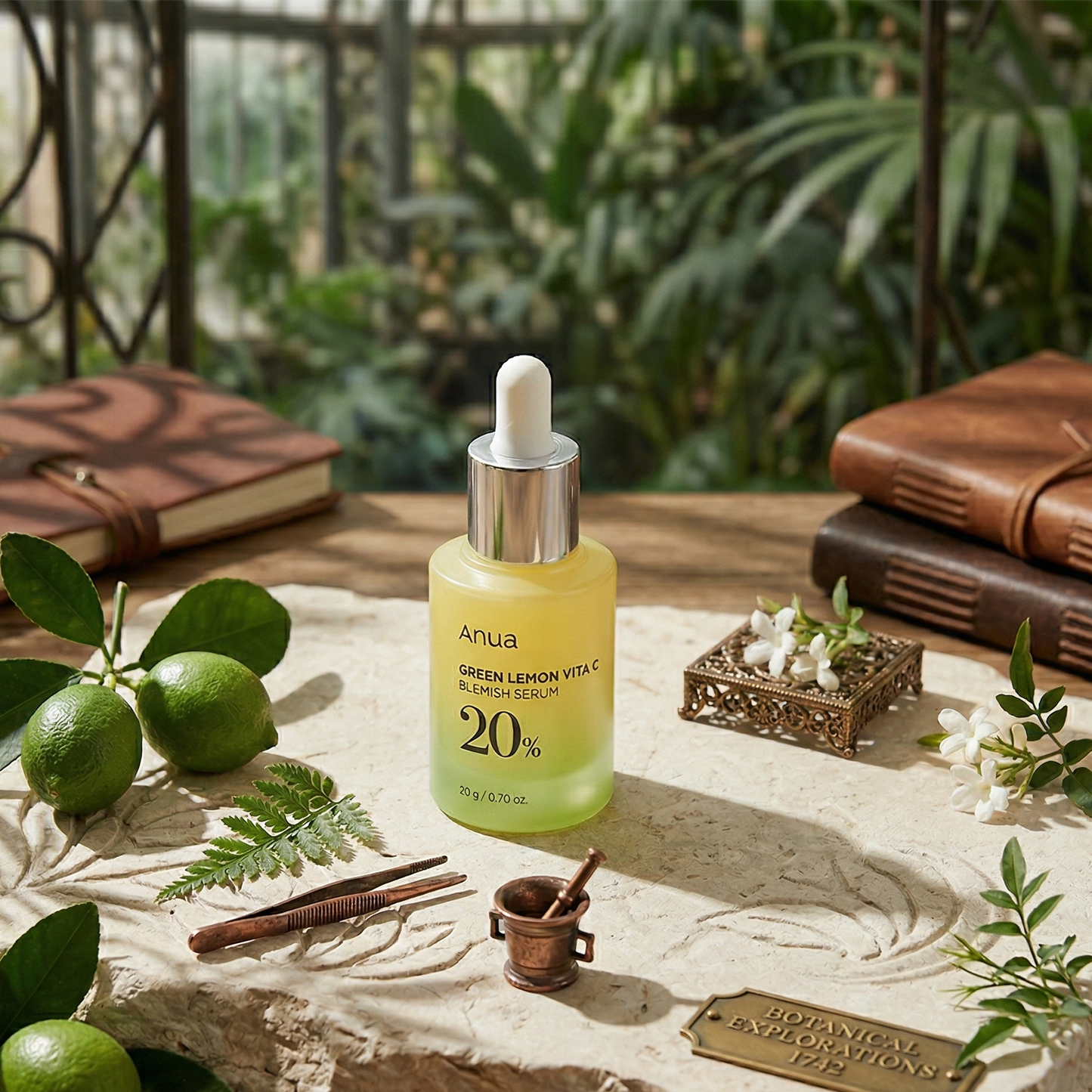 Sérum Anti-Imperfections VITAMINE C ANUA GREEN LEMON VITA C 20