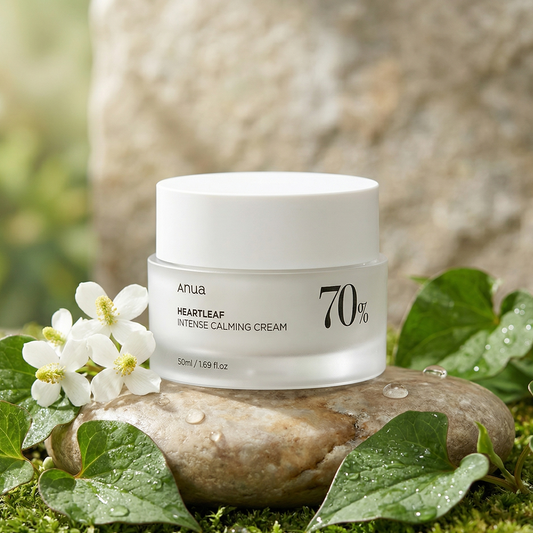 ANUA HEARTLEAF 70 CRÈME APAISANTE ET HYDRATANTE INTENSE (50ml)