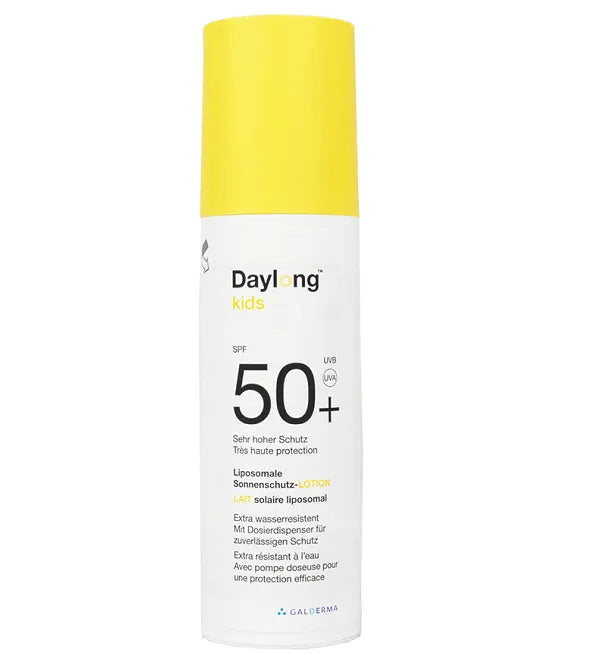 Daylong Kids Lait Solaire Liposomal SPF 50+ – Protection Haute Performance pour Enfants