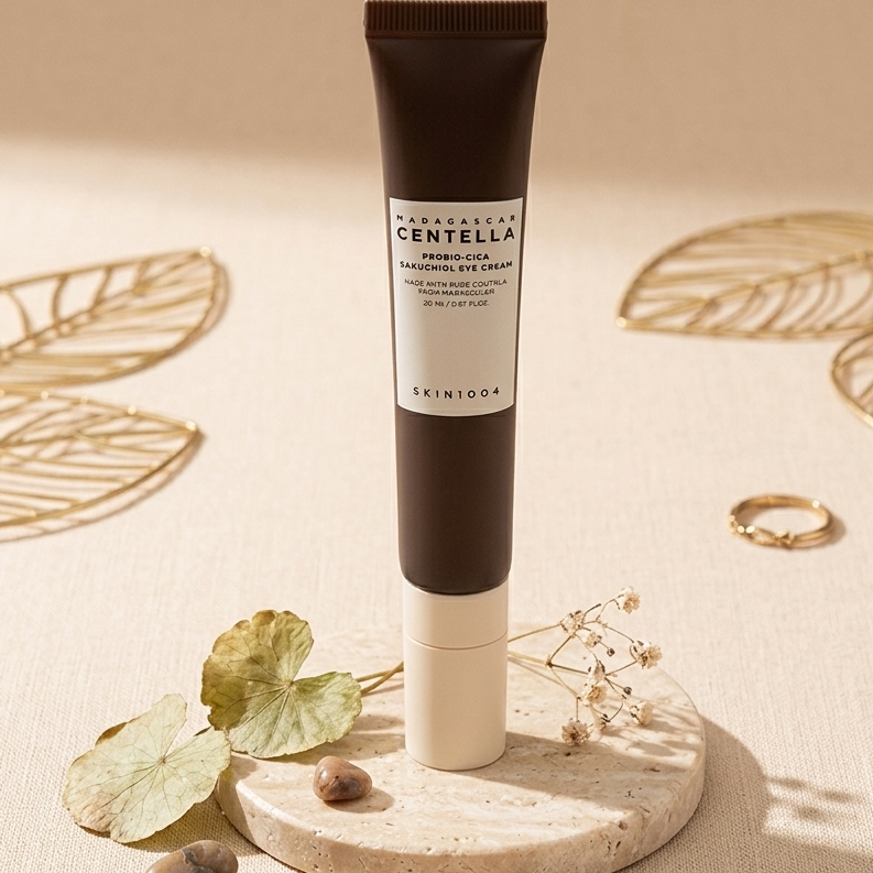 CRÈME CONTOUR DES YEUX PROBIO-CICA BAKUCHIOL SKIN1004 MADAGASCAR CENTELLA (20ML)