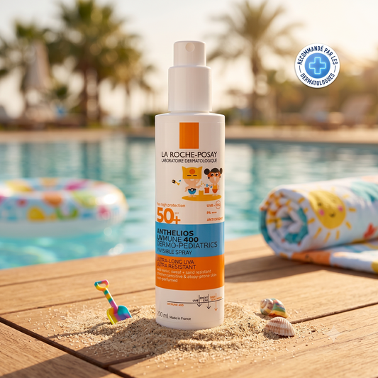 LA ROCHE POSAY ANTHELIOS UV MUNE 400 DERMO-PEDIATRICS SPRAY INVISIBLE SPF50+