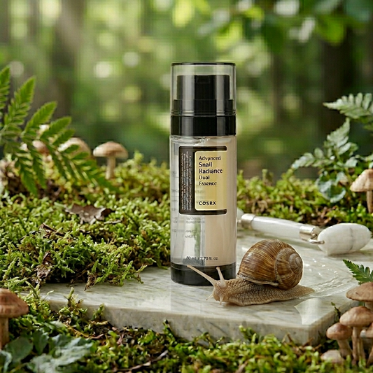 ESSENCE DOUBLE ÉCLAT À LA MUCINE D'ESCARGOT COSRX (80ml)