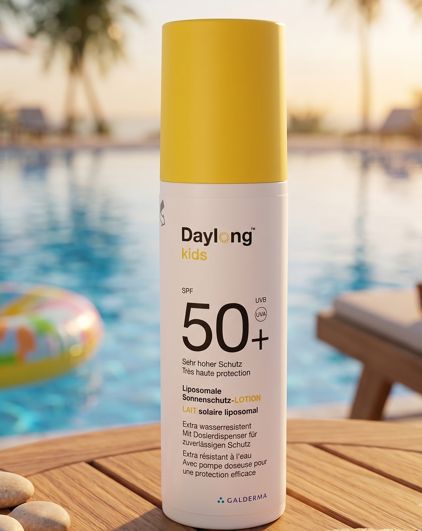 Daylong Kids Lait Solaire Liposomal SPF 50+ – Protection Haute Performance pour Enfants