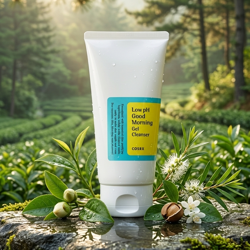 GEL NETTOYANT COSRX LOW PH GOOD MORNING (150ML)