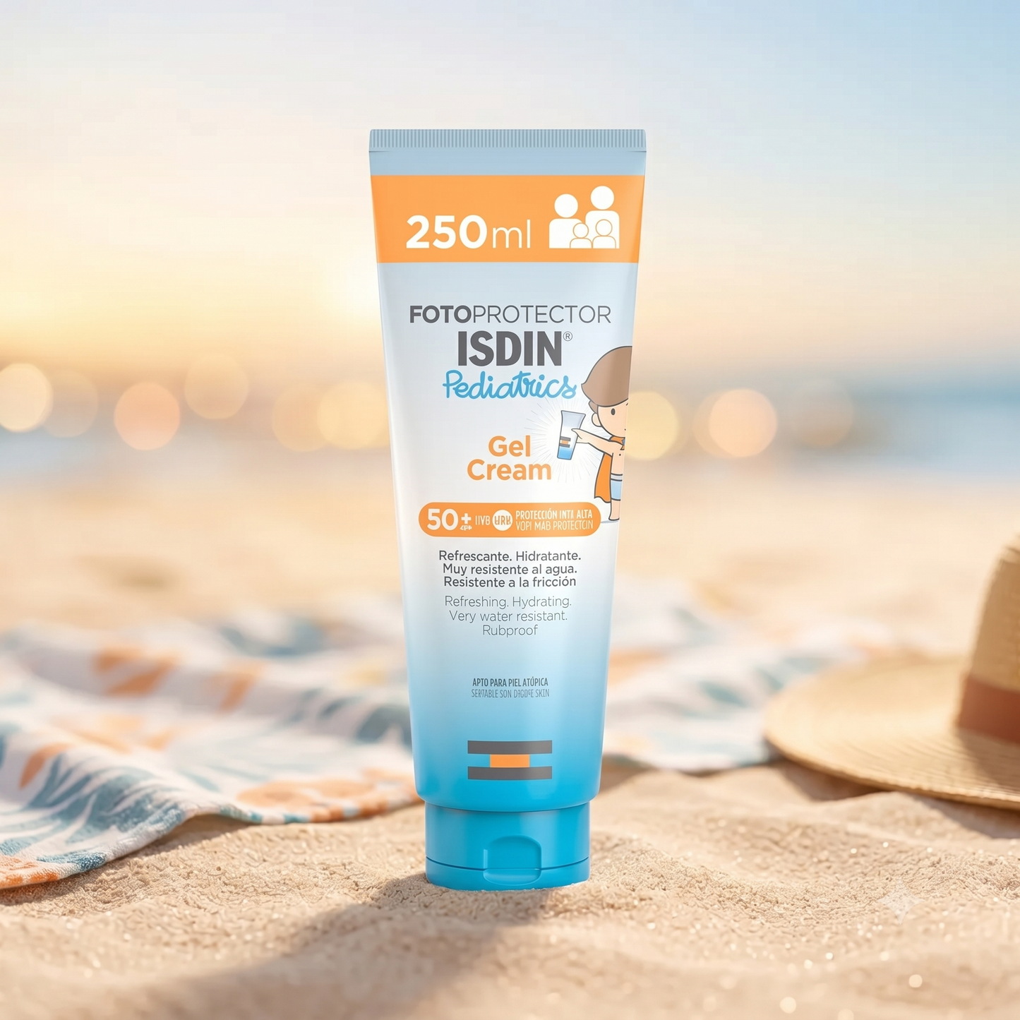 ISDIN Fotoprotecteur Gel Crème Pediatrics spf50+ 250ml
