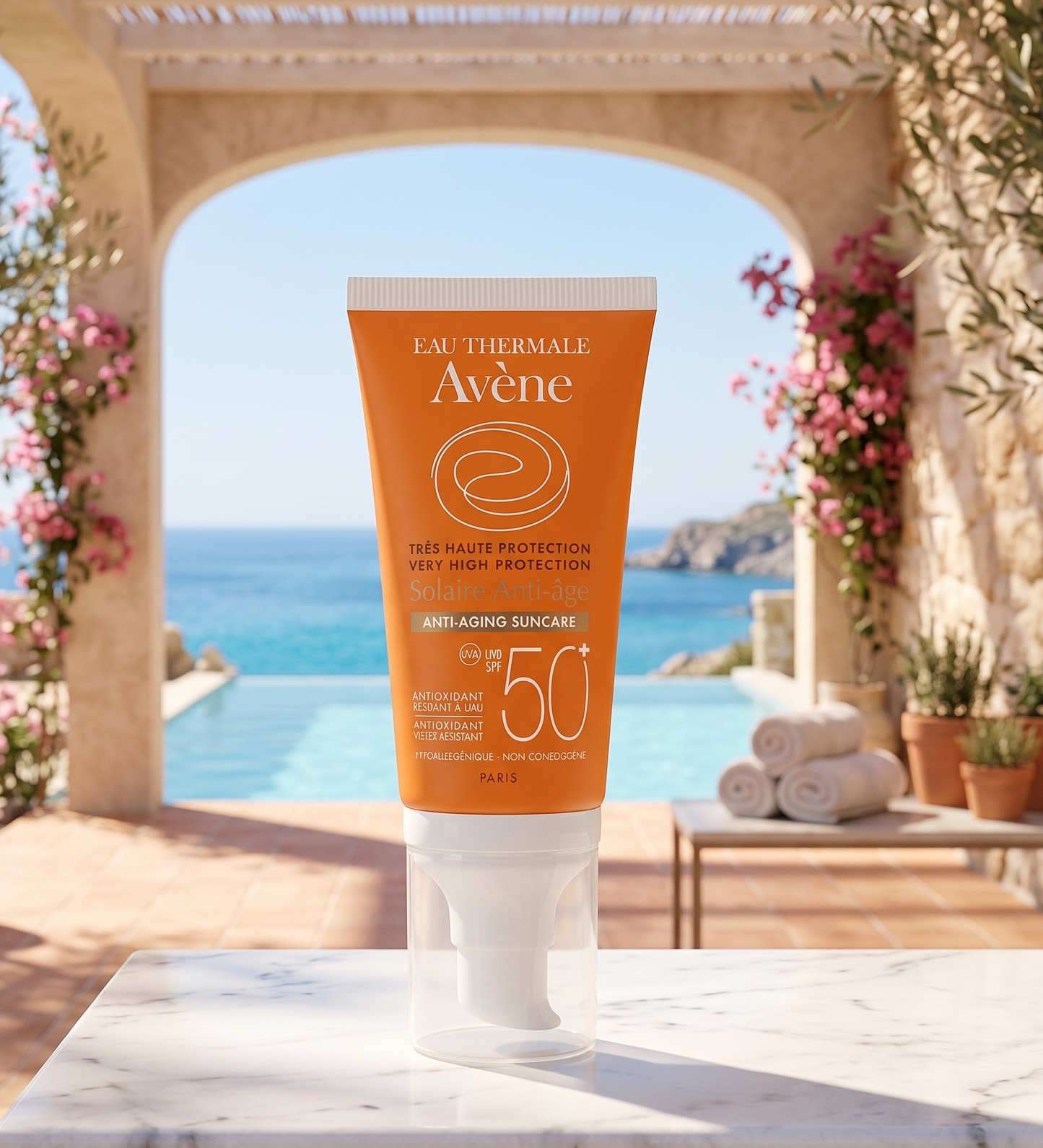 Écran Solaire Anti-Âge Avène SPF 50+  Protection et Jeunesse