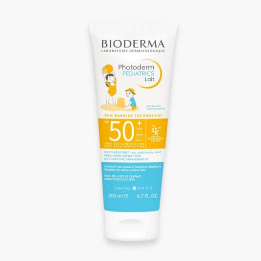 Bioderma Photoderm Pediatrics Lait SPF 50+ – Protection Solaire Haute Sécurité