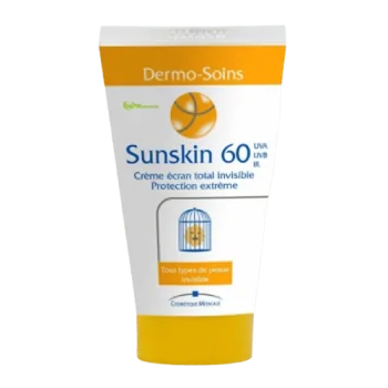 Sunskin 60 : Votre écran total invisible à l'huile d'argan
